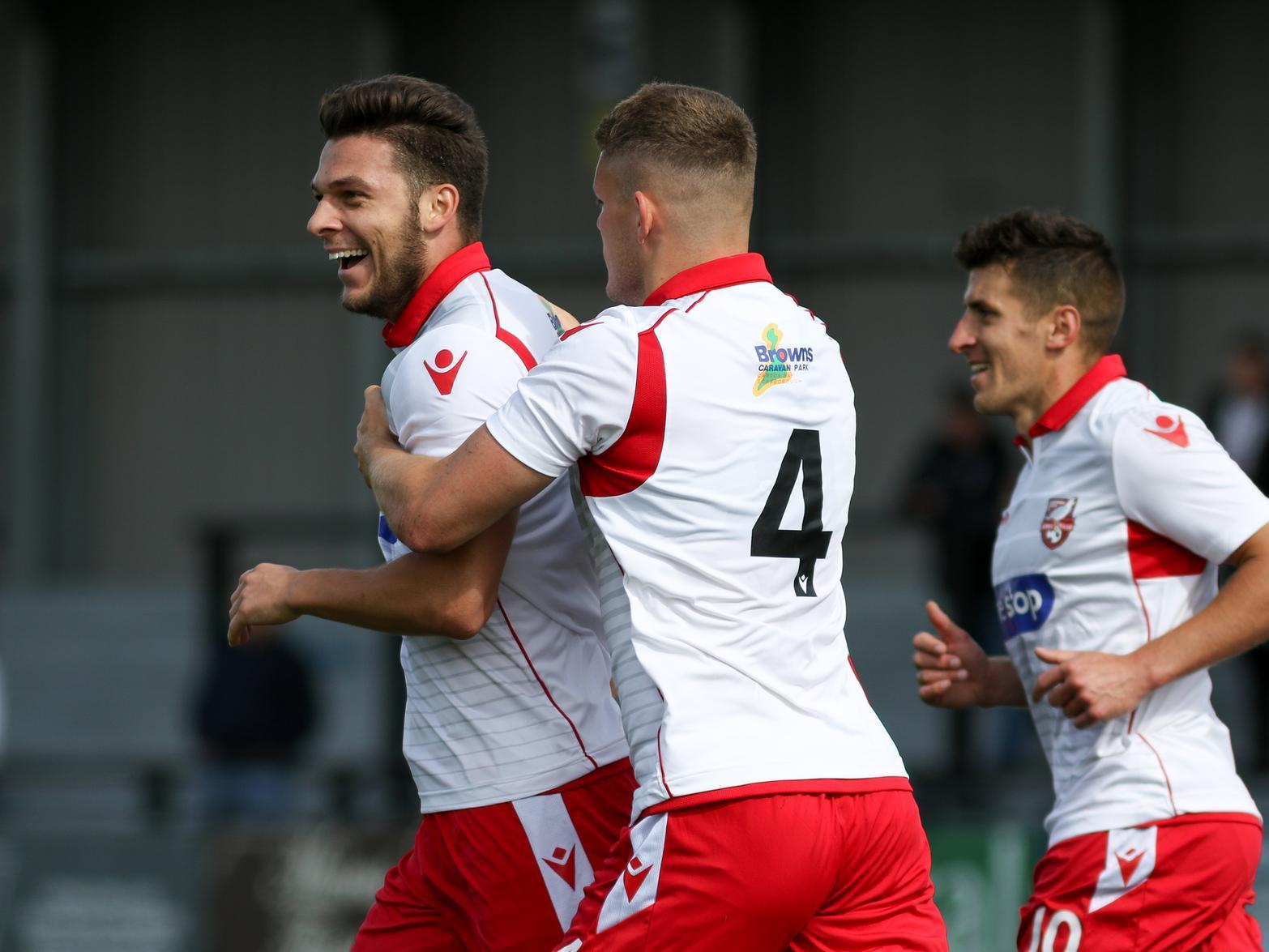 PHOTO FOCUS: Scarborough Athletic 3-2 Darlington / Pictures by Morgan Exley