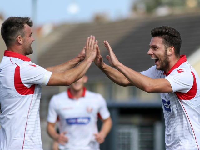 PHOTO FOCUS: Scarborough Athletic 3-2 Darlington / Pictures by Morgan Exley
