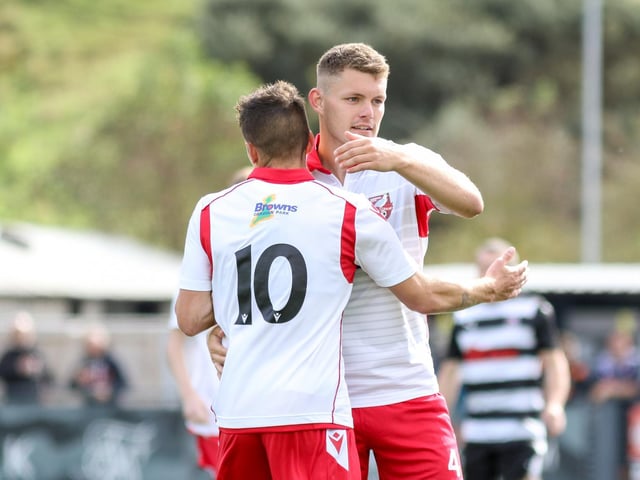 PHOTO FOCUS: Scarborough Athletic 3-2 Darlington / Pictures by Morgan Exley