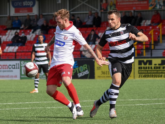 PHOTO FOCUS: Scarborough Athletic 3-2 Darlington / Pictures by Morgan Exley