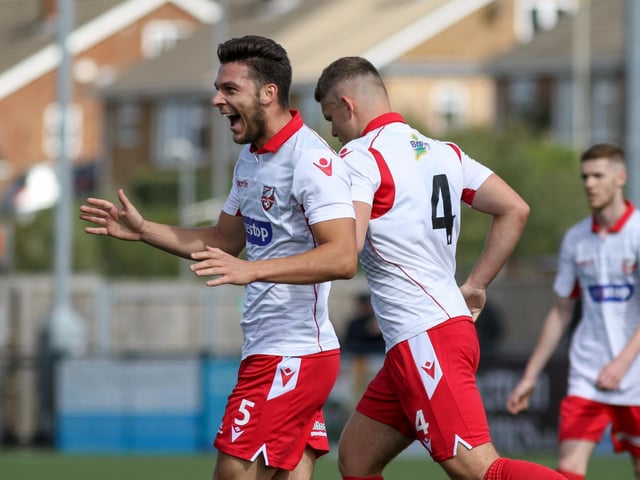 PHOTO FOCUS: Scarborough Athletic 3-2 Darlington / Pictures by Morgan Exley