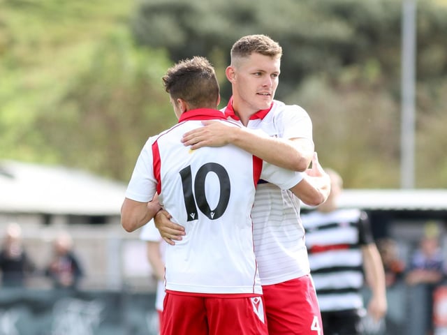 PHOTO FOCUS: Scarborough Athletic 3-2 Darlington / Pictures by Morgan Exley