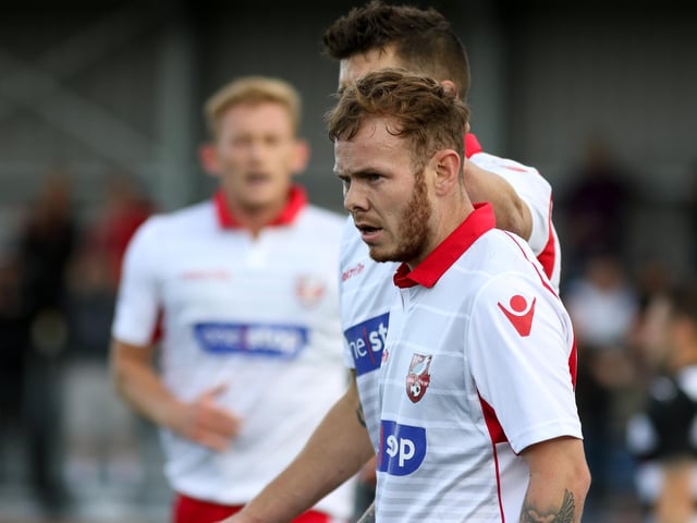 PHOTO FOCUS: Scarborough Athletic 3-2 Darlington / Pictures by Morgan Exley