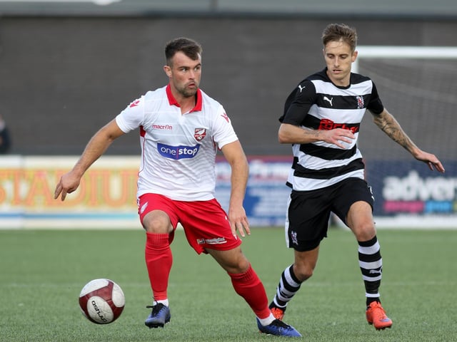PHOTO FOCUS: Scarborough Athletic 3-2 Darlington / Pictures by Morgan Exley