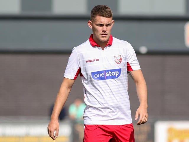PHOTO FOCUS: Scarborough Athletic 3-2 Darlington / Pictures by Morgan Exley