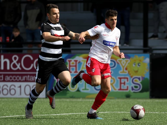 PHOTO FOCUS: Scarborough Athletic 3-2 Darlington / Pictures by Morgan Exley