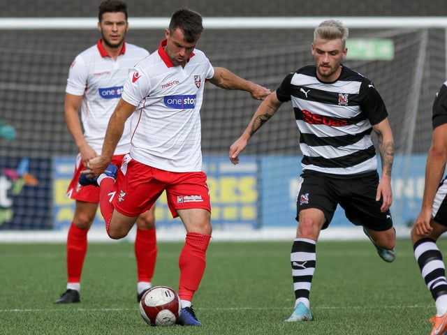 PHOTO FOCUS: Scarborough Athletic 3-2 Darlington / Pictures by Morgan Exley