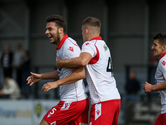 PHOTO FOCUS: Scarborough Athletic 3-2 Darlington / Pictures by Morgan Exley