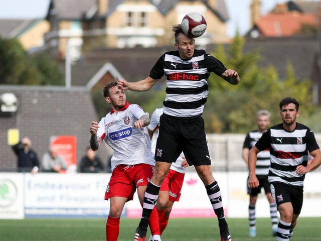 PHOTO FOCUS: Scarborough Athletic 3-2 Darlington / Pictures by Morgan Exley