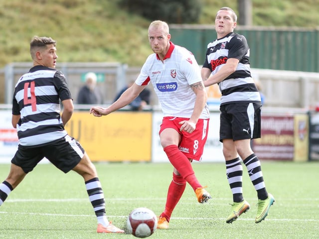 PHOTO FOCUS: Scarborough Athletic 3-2 Darlington / Pictures by Morgan Exley