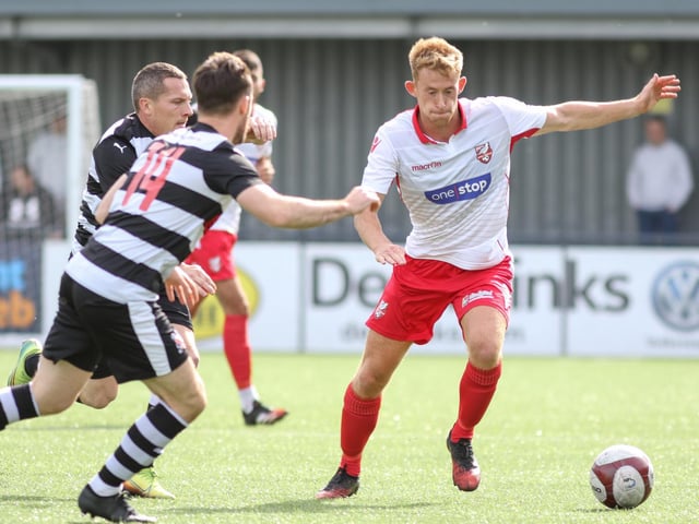 PHOTO FOCUS: Scarborough Athletic 3-2 Darlington / Pictures by Morgan Exley
