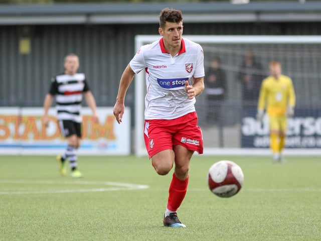 PHOTO FOCUS: Scarborough Athletic 3-2 Darlington / Pictures by Morgan Exley