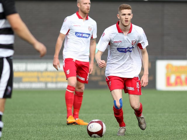 PHOTO FOCUS: Scarborough Athletic 3-2 Darlington / Pictures by Morgan Exley