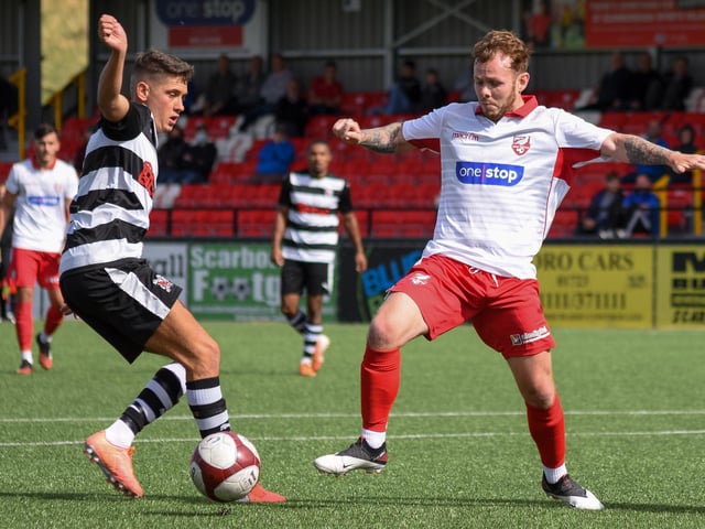PHOTO FOCUS: Scarborough Athletic 3-2 Darlington / Pictures by Morgan Exley