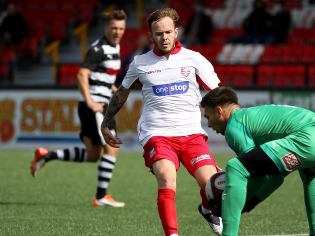 PHOTO FOCUS: Scarborough Athletic 3-2 Darlington / Pictures by Morgan Exley