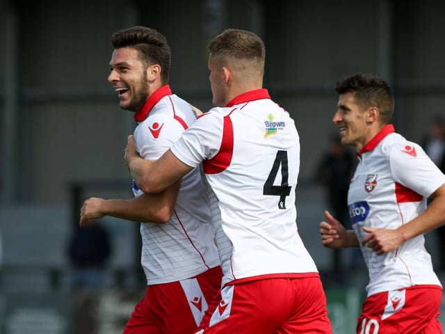 PHOTO FOCUS: Scarborough Athletic 3-2 Darlington / Pictures by Morgan Exley