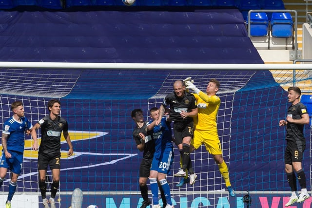 Jamie Jones 7 - Made a string of superb saves to keep Latics in the game