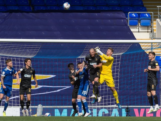 Jamie Jones 7 - Made a string of superb saves to keep Latics in the game