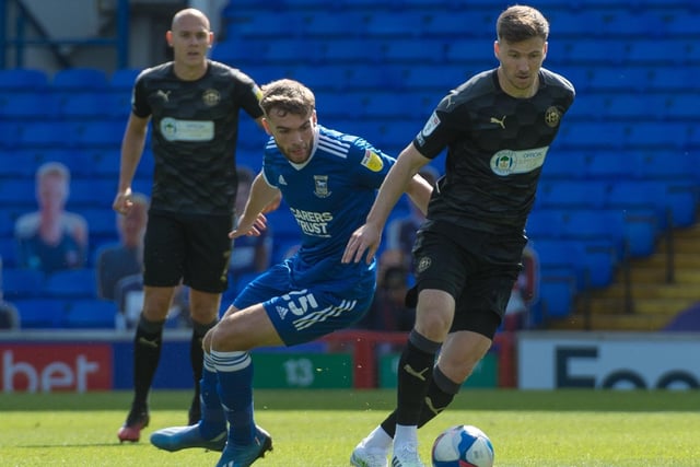 Lee Evans 6 - Latics will need more of his influence and composure this term in the engine room