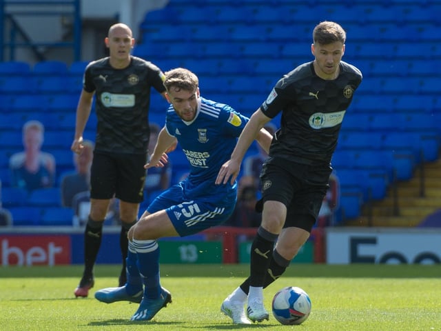 Lee Evans 6 - Latics will need more of his influence and composure this term in the engine room