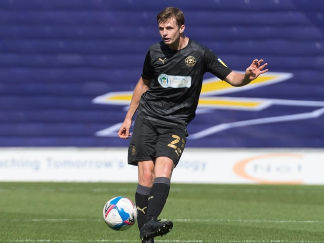 Chris Merrie 7 - Busy presence in the midfield and promising signs for the future