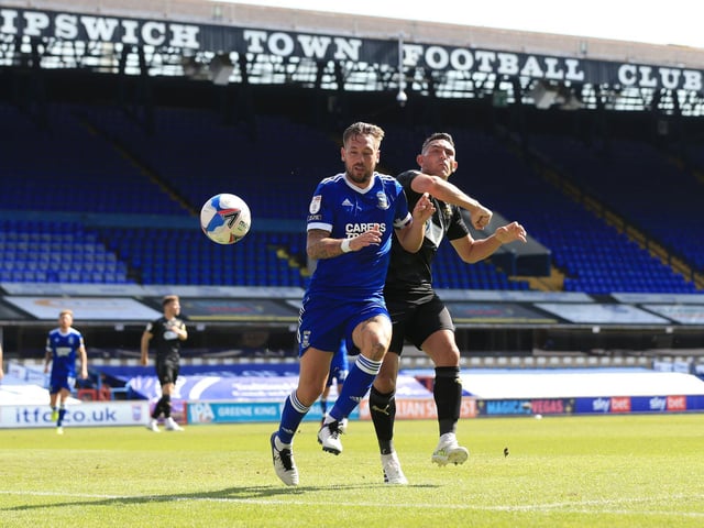 Gary Roberts 7 - Much of what Latics did going forward went through him, still got it