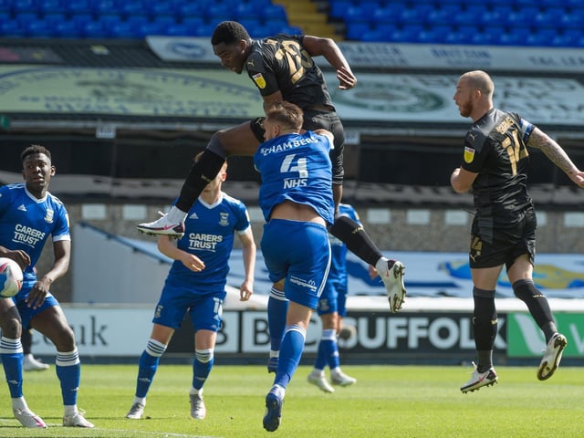 Emeka Obi 5 - Tough baptism of fire on debut in an unfamiliar position, should have scored a couple