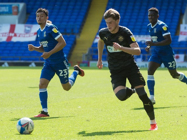 Tom Pearce 7 - Got forward at every opportunity and gave a cutting edge down the left