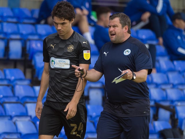 Sub: Alex Perry (for Gardner, 46) 7 - Didn't look out of place on his first appearance