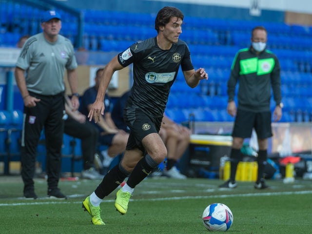Sub: Olly Crankshaw (for Merrie, 82) Seventh league debutant