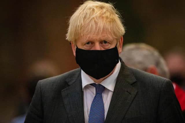 Prime Minister Boris Johnson. Photo: PA