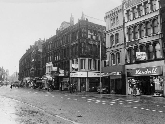 Do you remember these shops in this photo from January 1974?