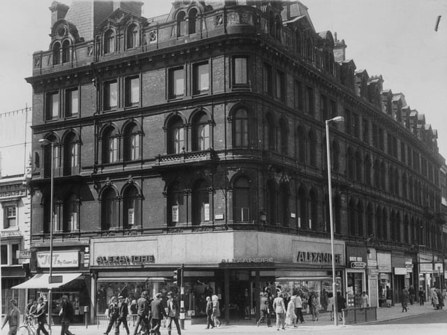 Did you shop at Alexandre? Pictured here in May 1974.