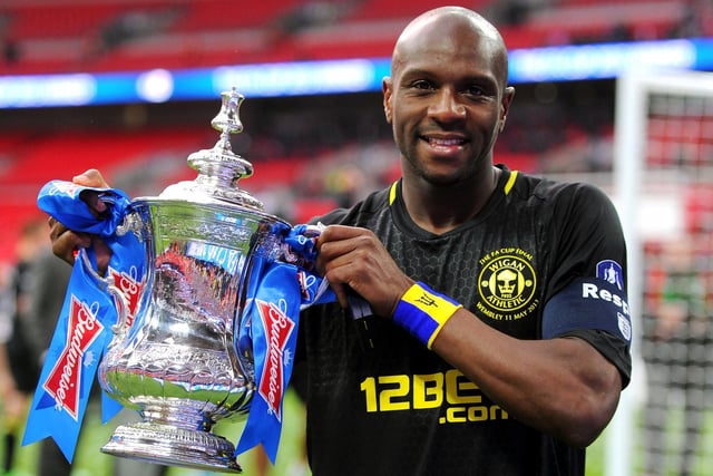 With the FA Cup