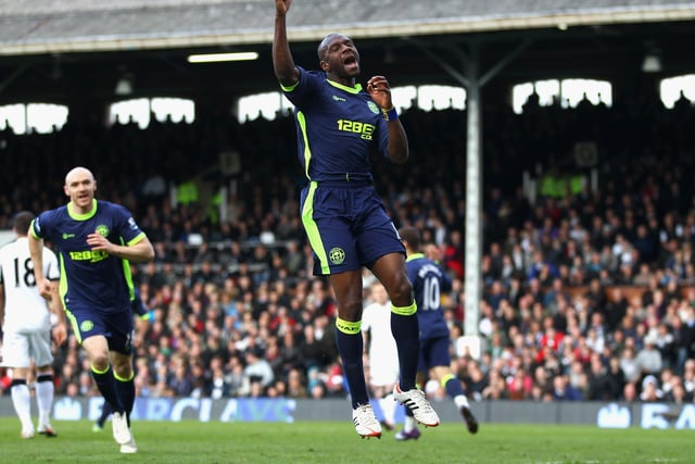 In celebratory mood at Fulham