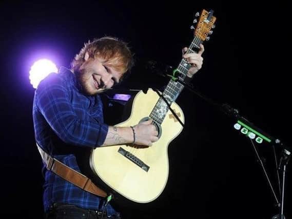 Ed Sheeran was born in Halifax