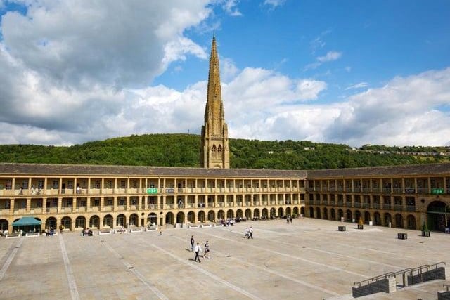 The Piece Hall is one of Yorkshire's biggest tourist attractions. Situated at the heart of Halifax, the Grade I listed building is home to many independent traders and has a famous design similar to that of the Roman era. Twitter: @ThePieceHall