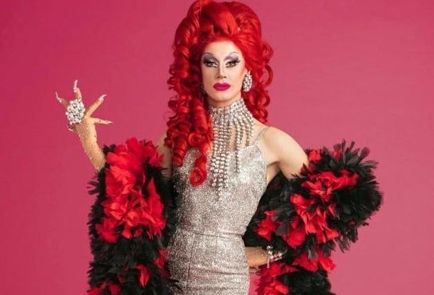 ivina De Campo, from Brighouse, is the stage name of Owen Richard Farrow, an English drag queen, known for competing in the first series of RuPaul's Drag Race UK, eventually finishing as runner-up. Instagram: @divinadecampo