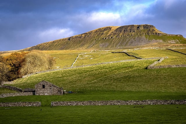 Pen Y Ghent in The Yorkshire Dales