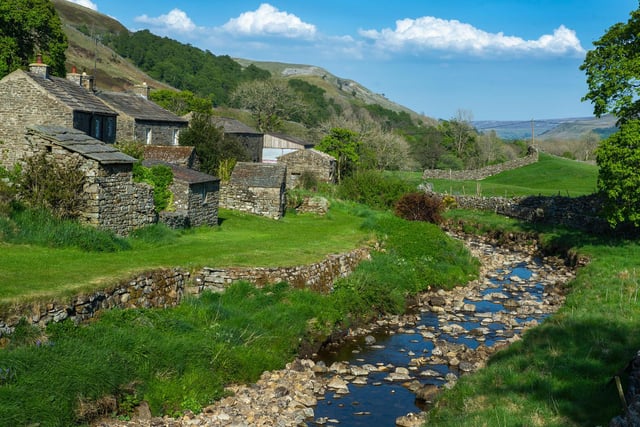 Thwaite Beck in Swaledale.