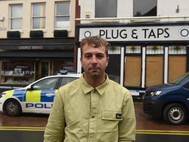 Adam, the licensee of the Plug and Taps