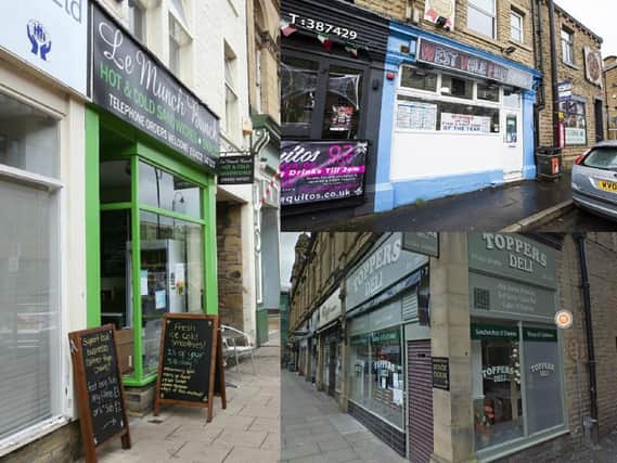 31 of the Halifax takeaways with a five-star food hygiene rating