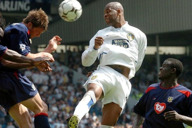 Centre-back Michael Duberry scored just four goals in 73 games for Leeds, making 20 appearances and scoring three in the season Leeds were relegated. In 2004-5, Duberry was loaned out to Stoke City, before making the switch permanent. Duberry would go on to be a regular for Stoke City, before joining Reading in 2009. After that, he played for Wycombe, St Johnson and Oxford United, before hanging up his boots at the age of 44 after he had made just four appearances for non-league side Hendon.