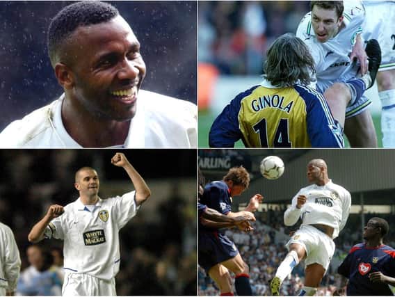 Do you remember these Leeds United Premier League players?