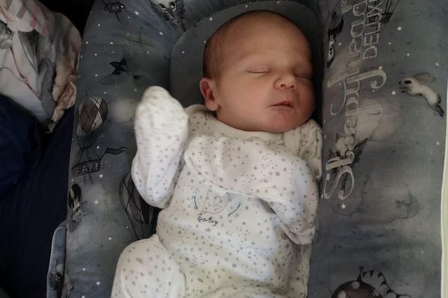 Erik was welcomed into the world on September 20, 2020 at 4.30pm. Thanks to proud dad Kyle Worrall for sharing.