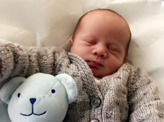 Proud mum Bernie Reynolds shared this picture of Tylon, who was born on September 10, 2020, weighing 6lb 14oz.