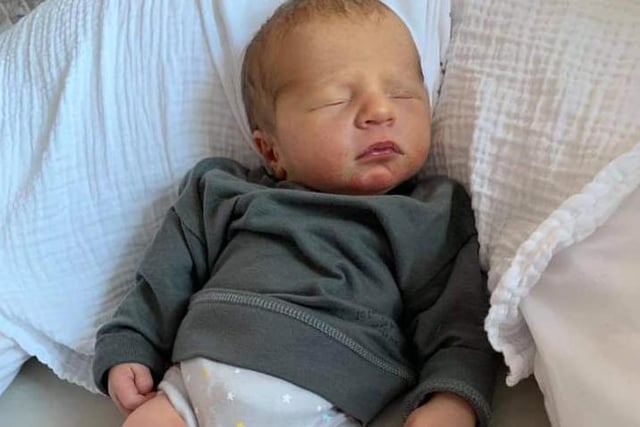 Meet Mason who was born on September 25, 2020. Thanks to mum Kathleen Bowerman for sharing.