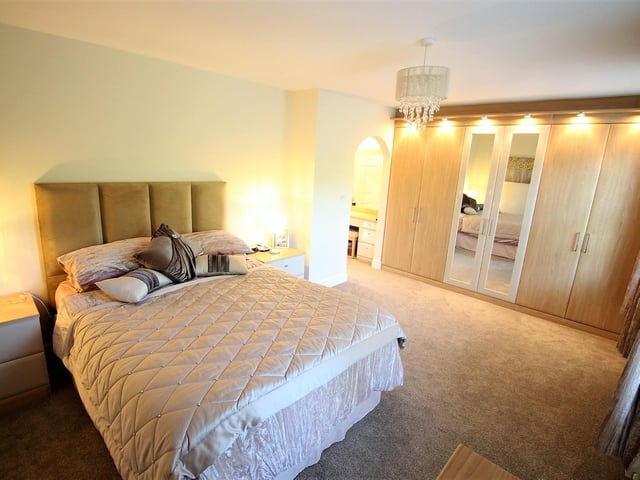 Two of the bedrooms feature dressing rooms and en-suites