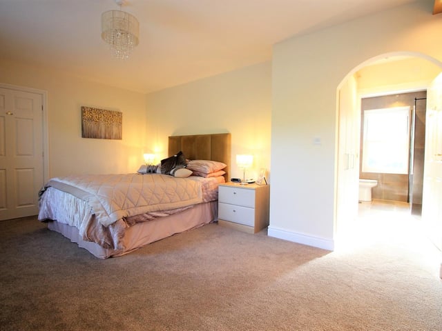 Bedroom with en-suite