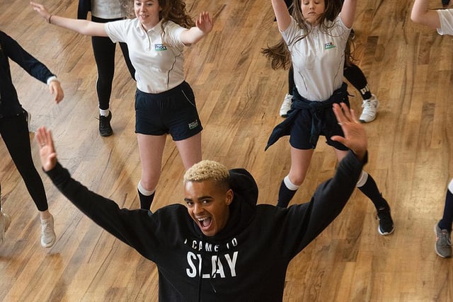 Miss Howell said: "Having Layton Williams come to Priory has been such an exciting opportunity for us. The arts is growing every year here and there is a genuine passion for it.  “We study “Everybody’s Talking About Jamie” on our drama curriculum so they couldn’t wait to meet the real star of the show.